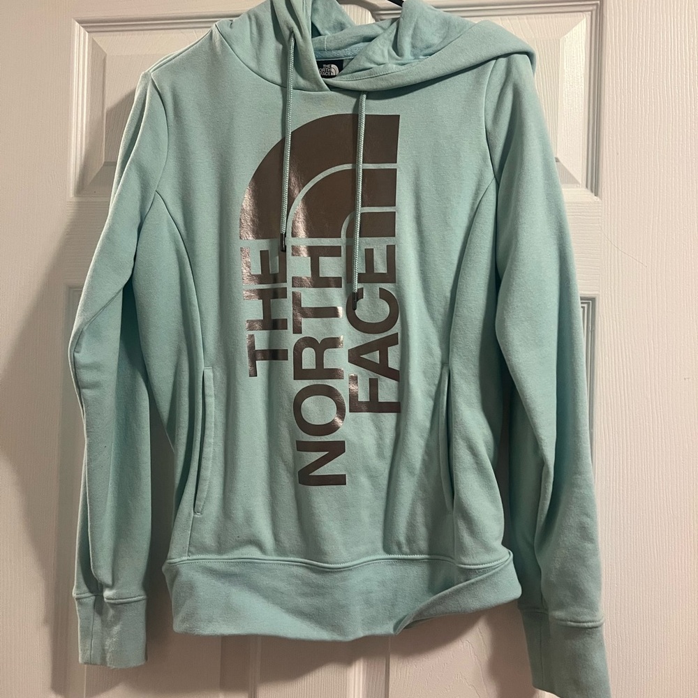 North Face hoodie